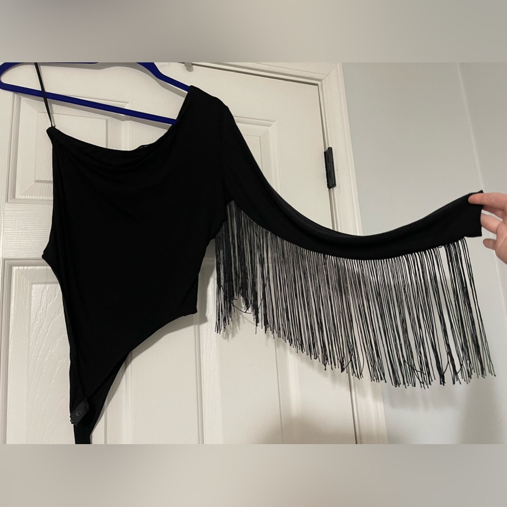 one sleeve bodysuit
